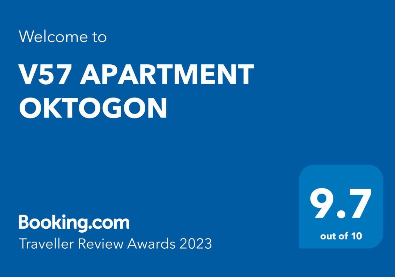 V57 Apartment Oktogon Budapeste Exterior foto